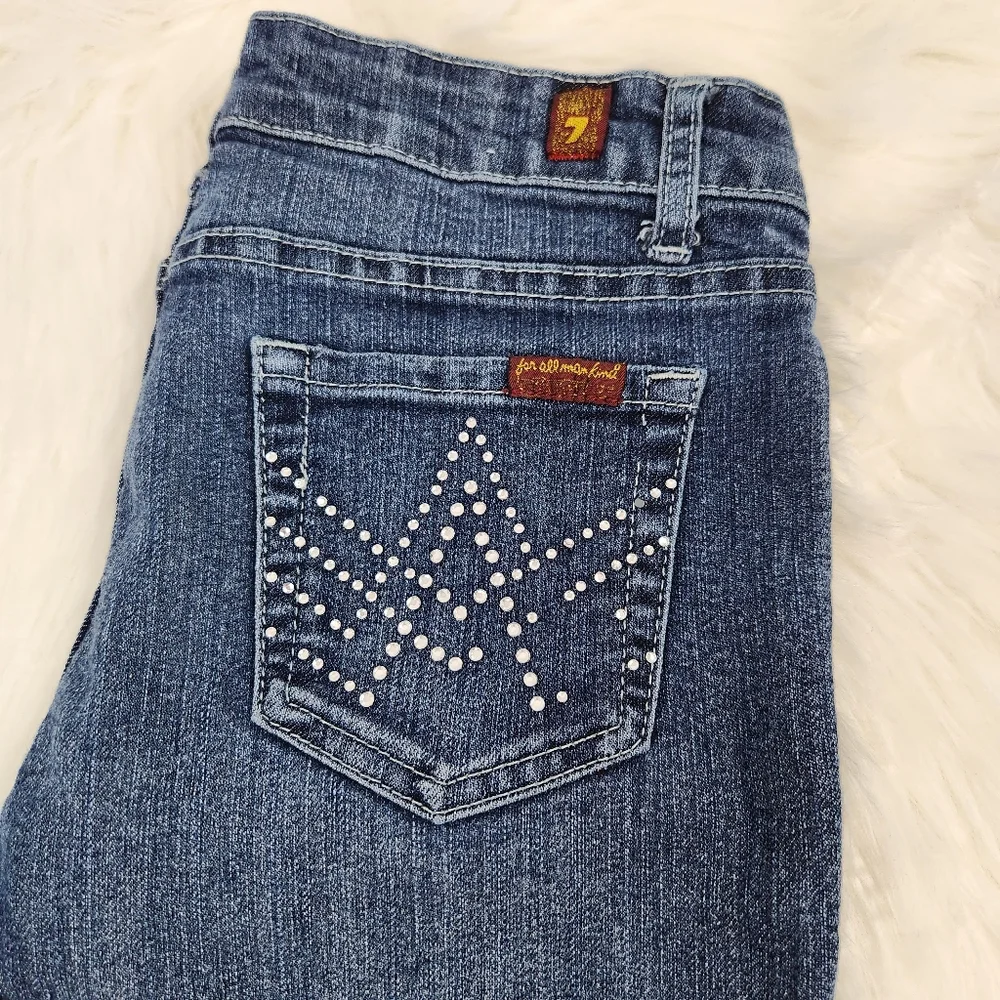 7 For All Mankind Jeweled 